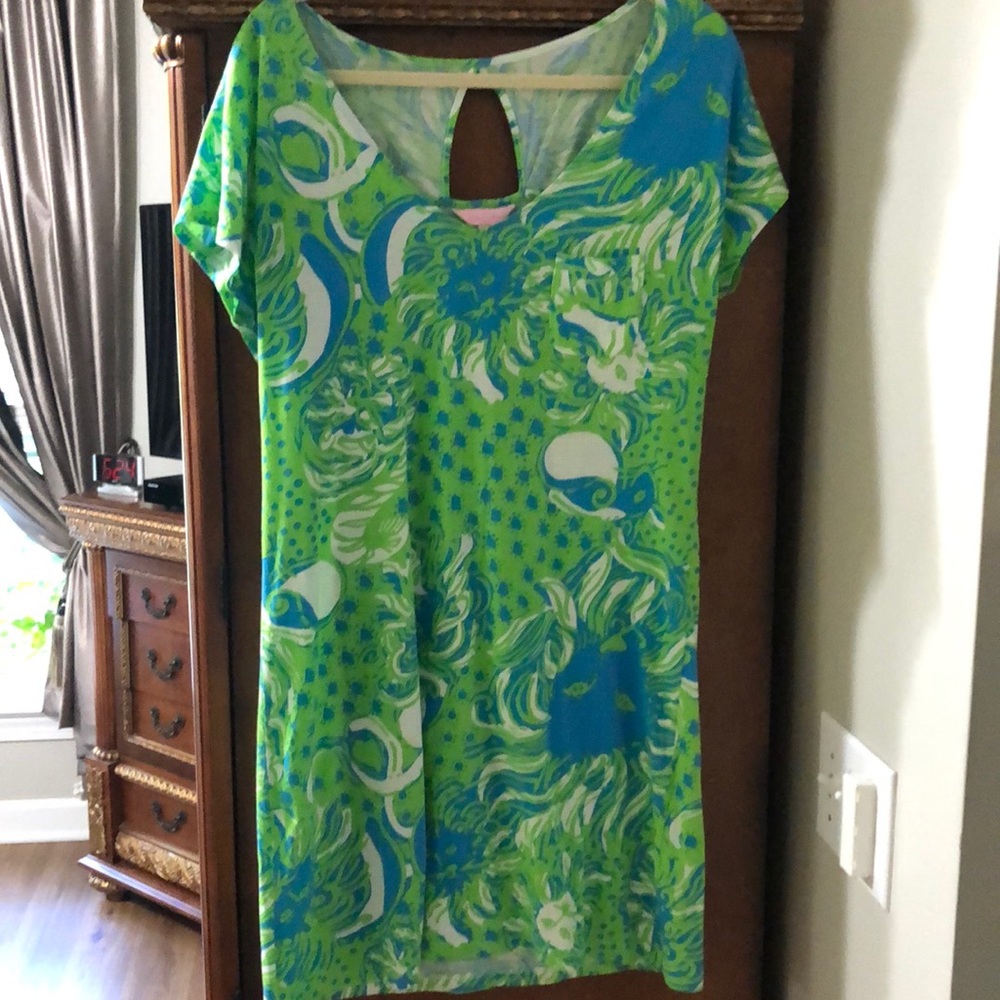 Lilly Pulitzer summer dress
